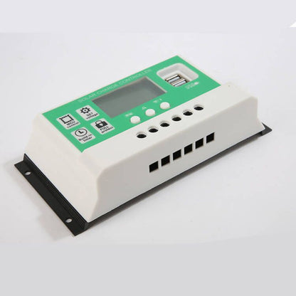 Solar energy 12v/24V lithium battery/lead-acid battery universal intelligent controller