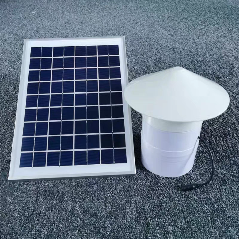 12v160 Photovoltaic DC solar roof duct fan Ventilation