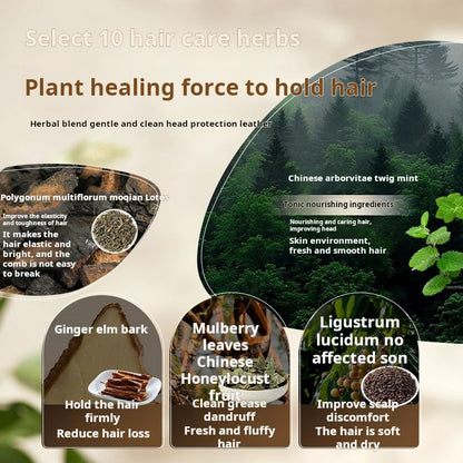 Homemade herbal shampoo